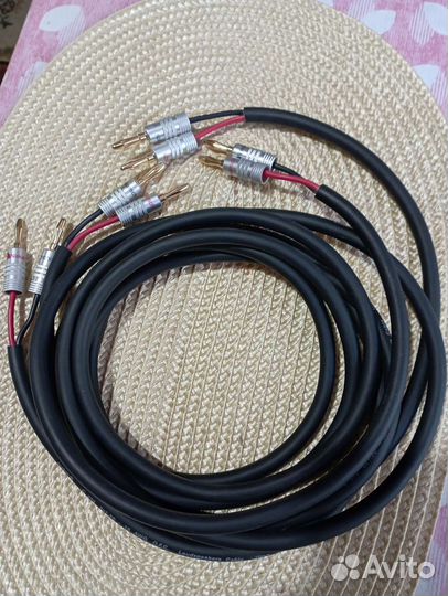 Акустический кабель пара по 2 метра