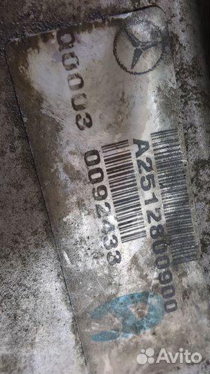 Редуктор Раздаточный кпп (раздатка) Mercedes ML W164, 2006