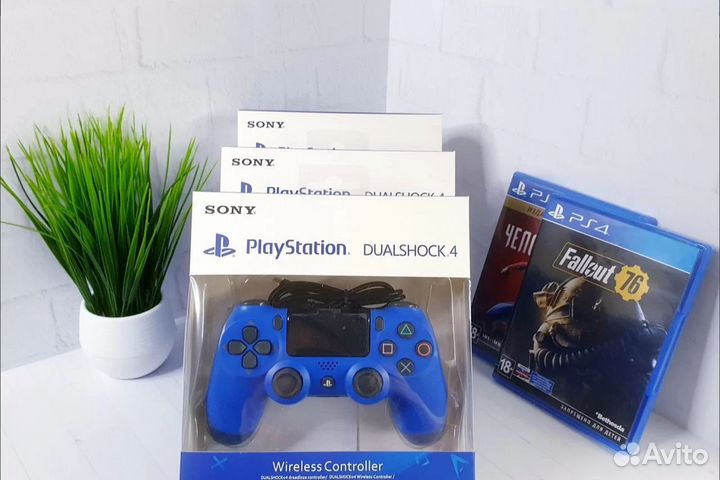 Джойстик PS4/ DualShock 4 V2/ Геймпад PS4