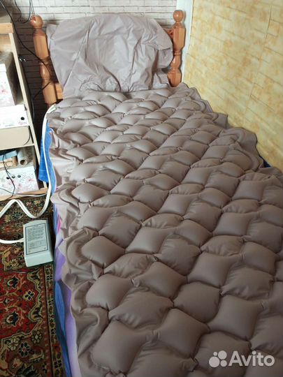 Матрас противопролежневый с компрессором