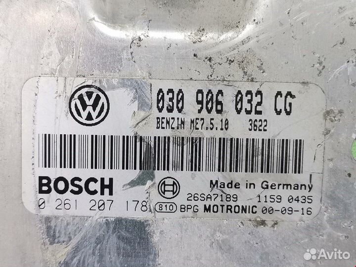 Блок управления двигателем для Volkswagen Polo 3