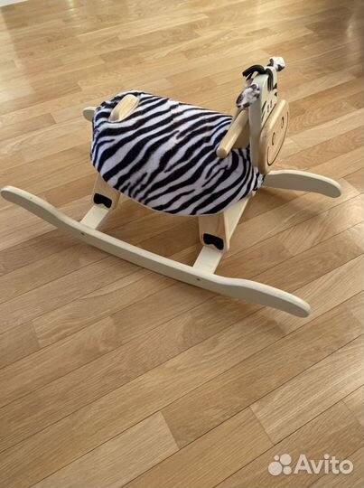 Качалка детская корова