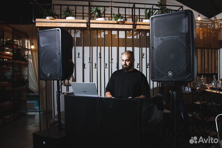 Диджей DJ на свадьбу, корпоратив, день рождения