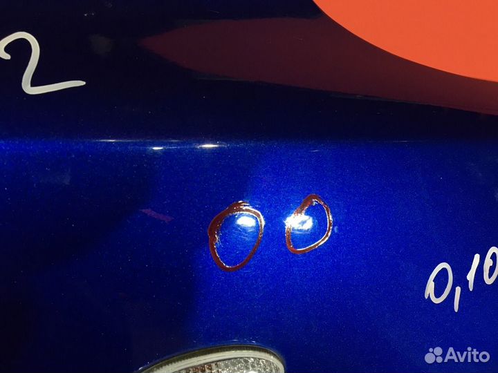 Крыло переднее правое Mazda Mazda 3 Bk хетчбэк Z6