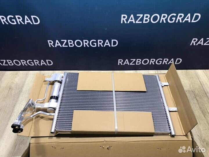 Радиатор кондиционера Mazda 3 BK