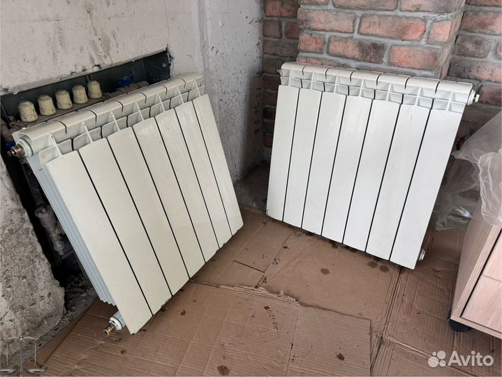 Батарея радиатор Nova Florida Италия б/у