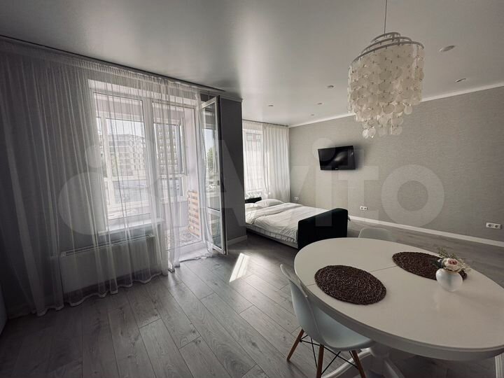 Квартира-студия, 38 м², 3/25 эт.