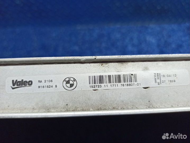 Радиатор двигателя Bmw F30