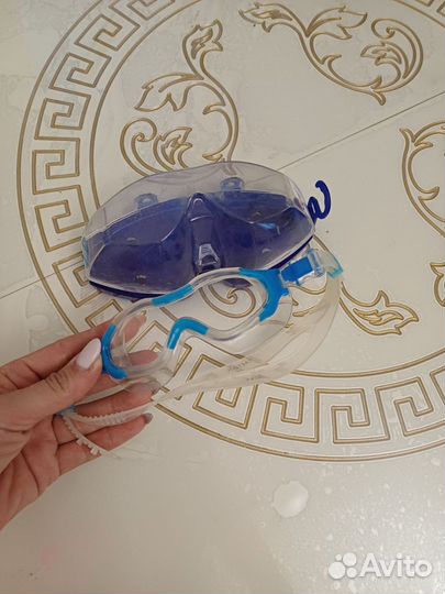 Очки для плавания детские