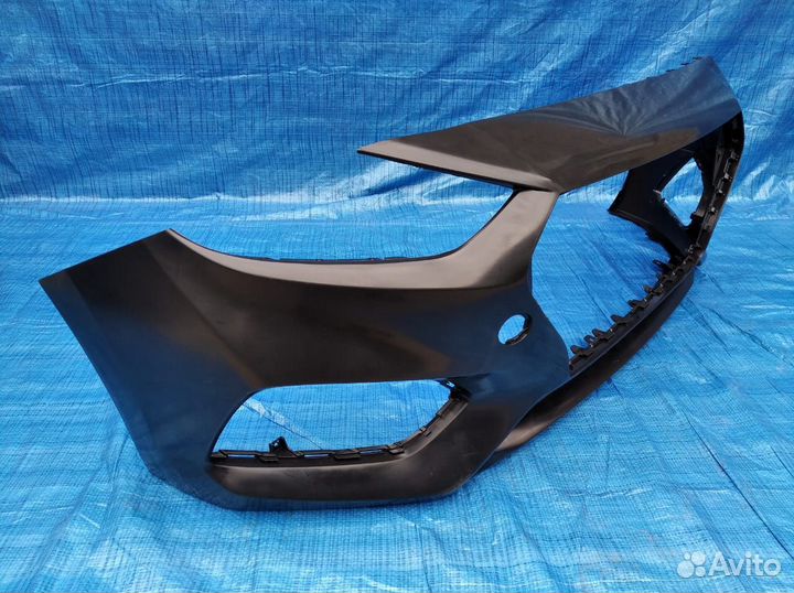 Бампер передний Hyundai Solaris 2017-2020