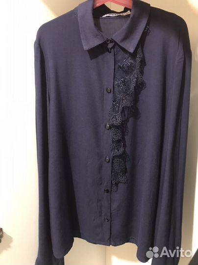 Блузка школьная,р 164-170