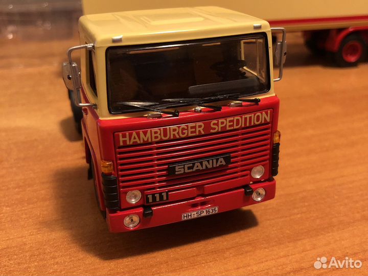 Minichamps Scania 111 Hamburger 1:43