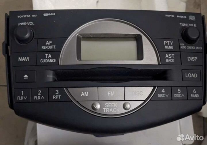 Магнитола на toyota rav4 2006 2012
