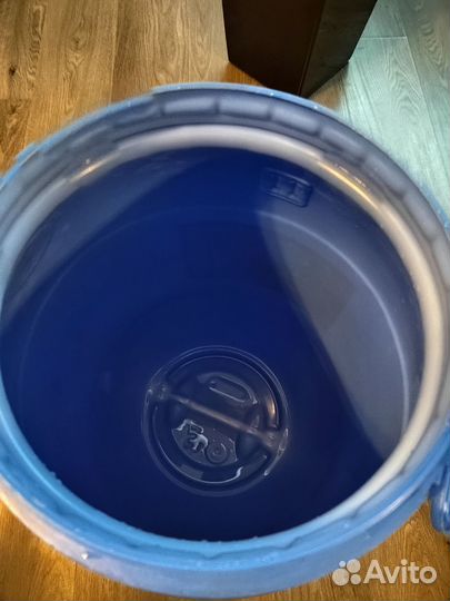 Бочка пластиковая пищевая 50л