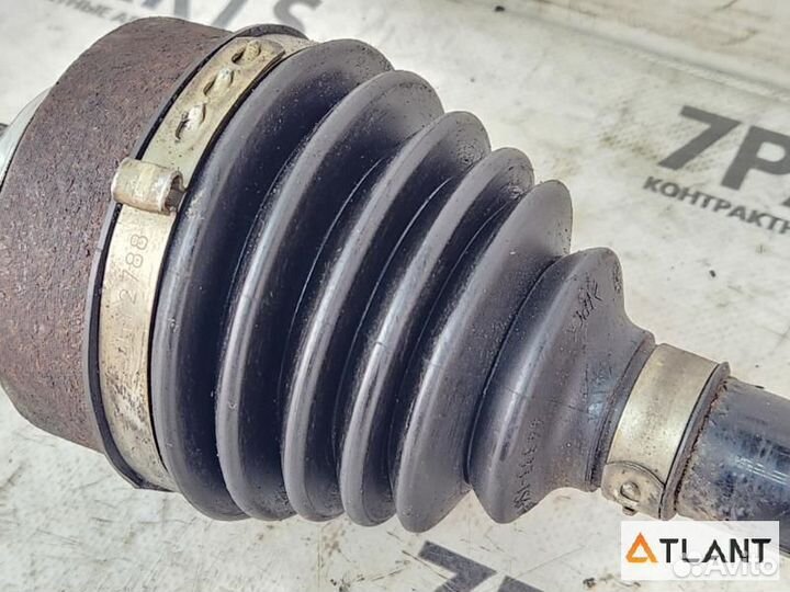 Привод передний левый honda shuttle