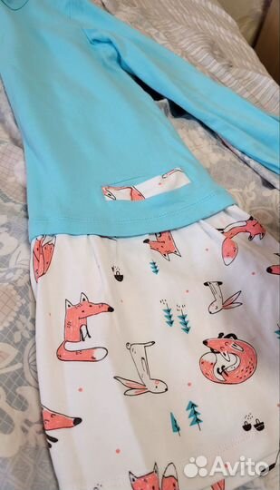 Платье в садик