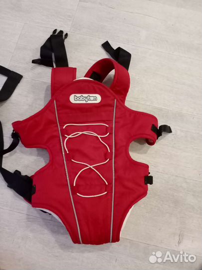 Рюкзак переноска кенгуру babyton