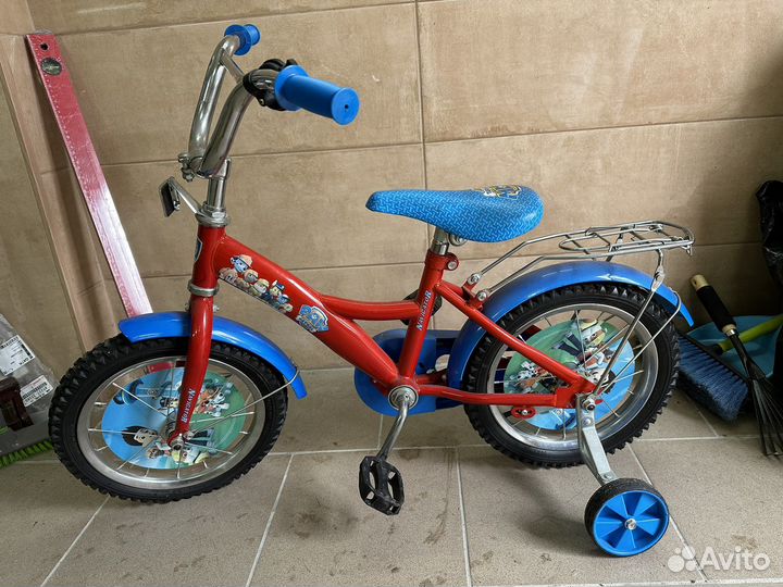 Детский велосипед