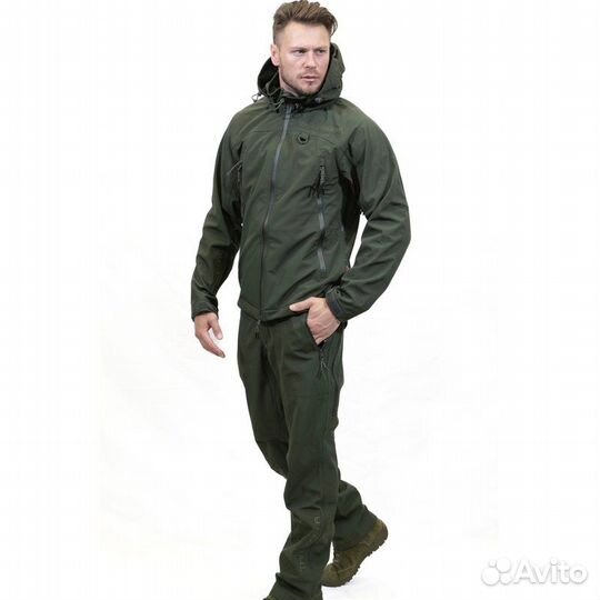 Костюм Тритон про-5 Софтшелл хаки