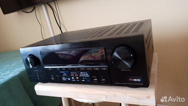 Ресивер Denon AVR X1500 Dolby Atmos