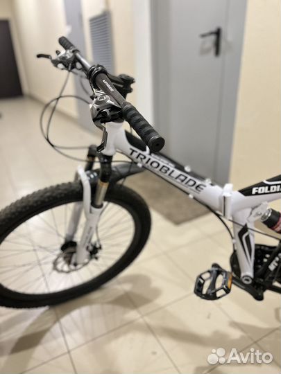 Складной горный велосипед Trioblade 26