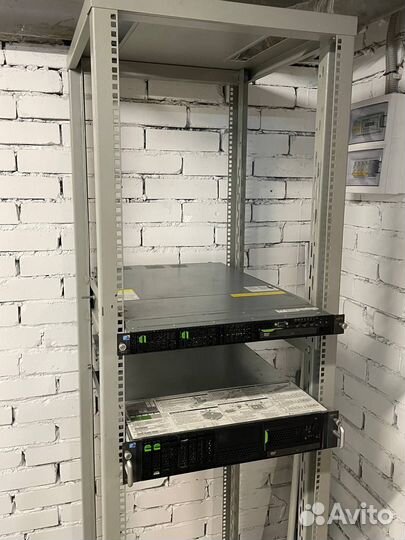Стоечный сервер fujitsu primergy RX300 S6 Server