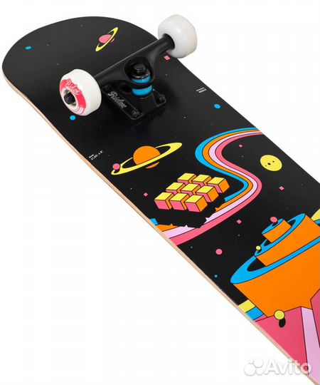 Скейтборд ridex Pluto 31.6 x 8