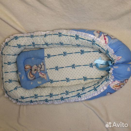 Кокон для новорожденных+ trelax подушка