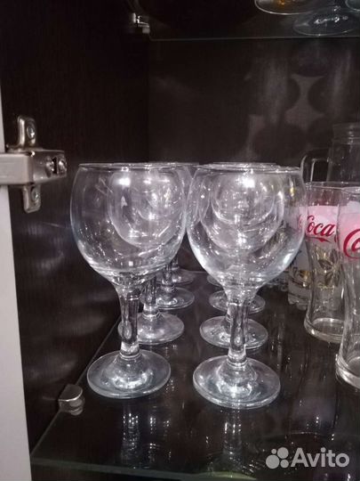 Фужеры для вина