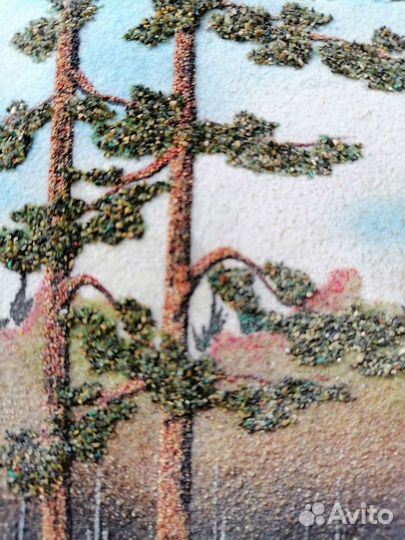 Картина, панно, камень