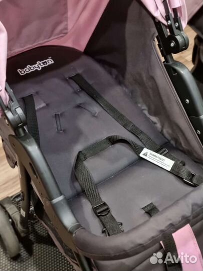 Коляска прогулочная Babyton comfort pink
