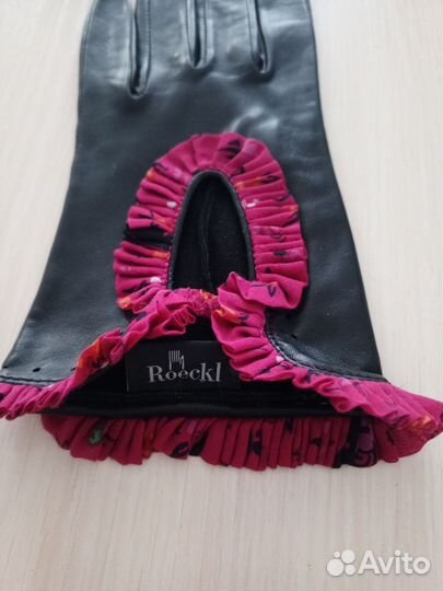 Перчатки Roeskl овечья кожа Наппа 7