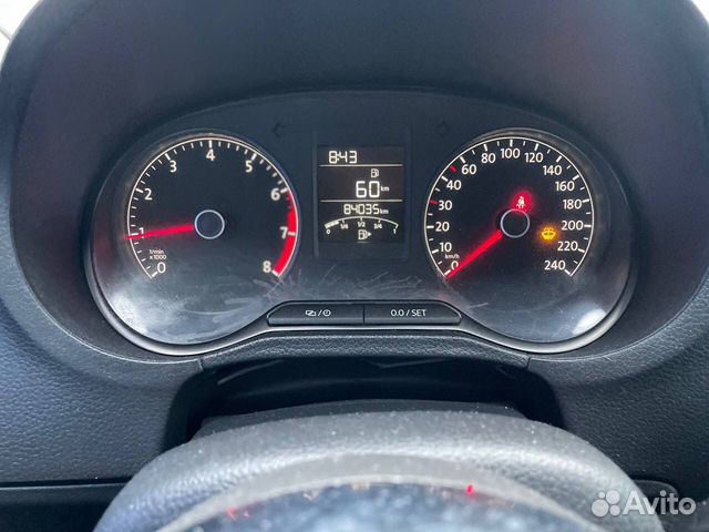 Volkswagen Polo 1.6 MT, 2018, 84 000 км объявление продам