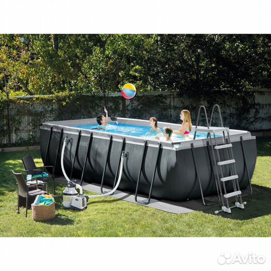 Каркасный бассейн Intex 549x274x132 см 26356