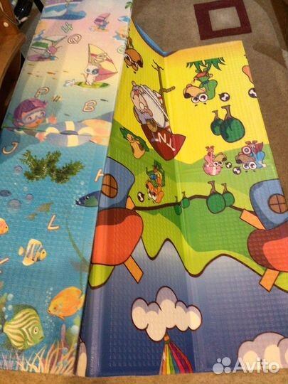 Складной детский коврик