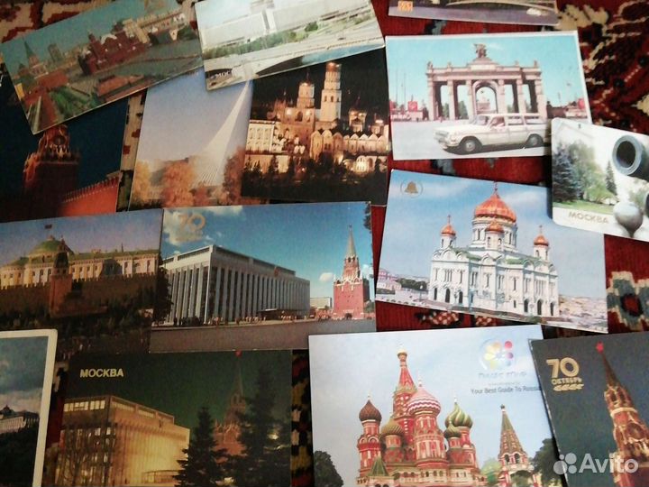 Календари с видами Москвы