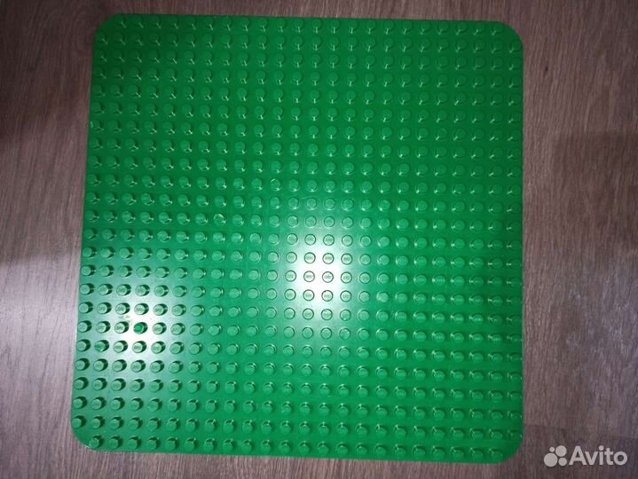 Большая пластина lego duplo
