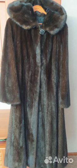Норковая шуба новая