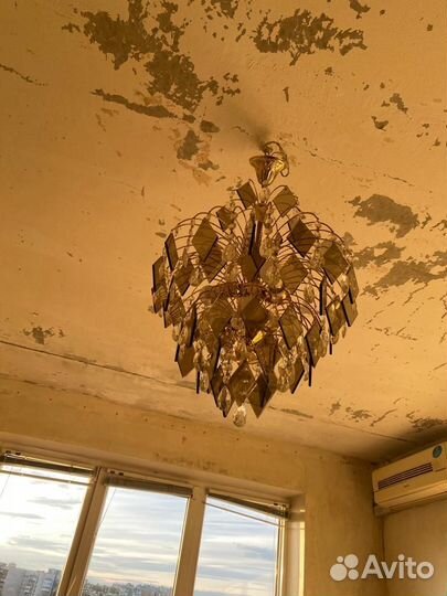 Люстра потолочная