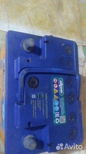 Аккумулятор для автомобиля бу