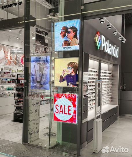 Светодиодный led экран интерьерный