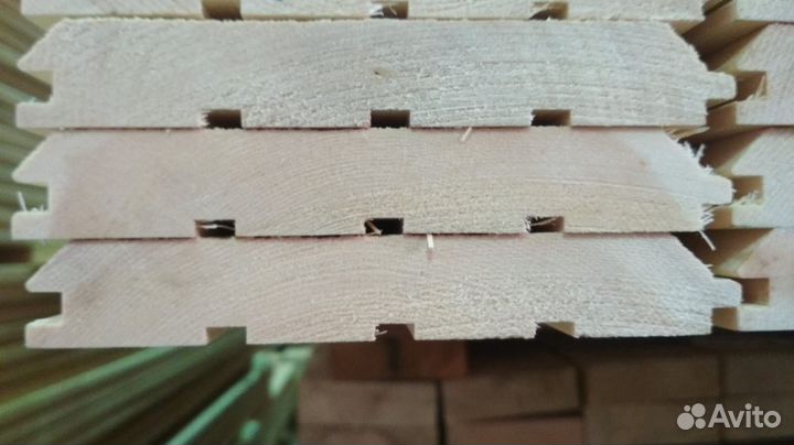 Имитация бруса, кедр