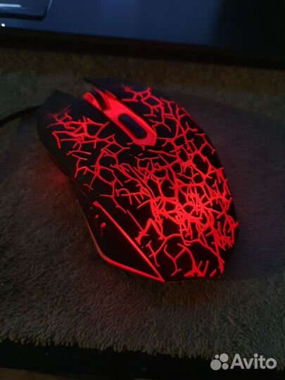 Игровая мышь dexp