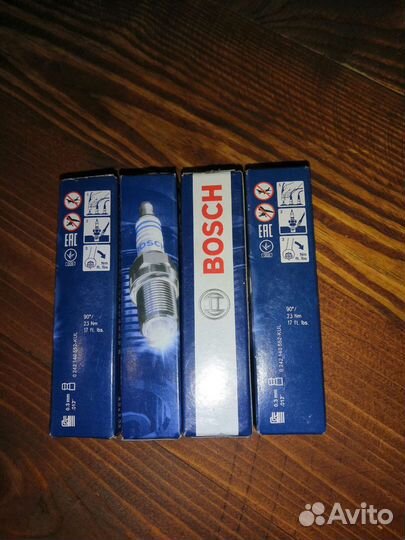 Свечи зажигания иридиевые bosch