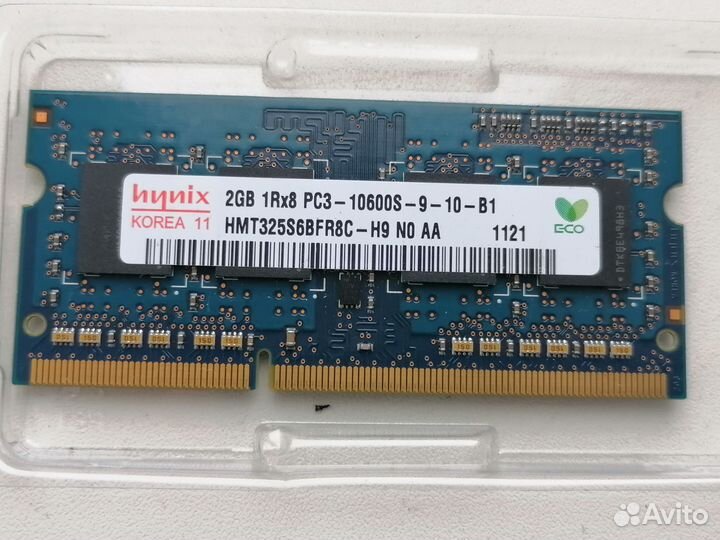 Оперативная память плашки