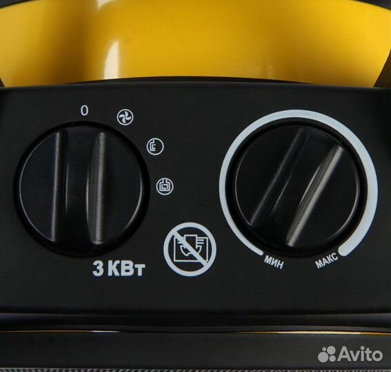 Тепловая пушка Eurolux тэпк-EU-3000K новая