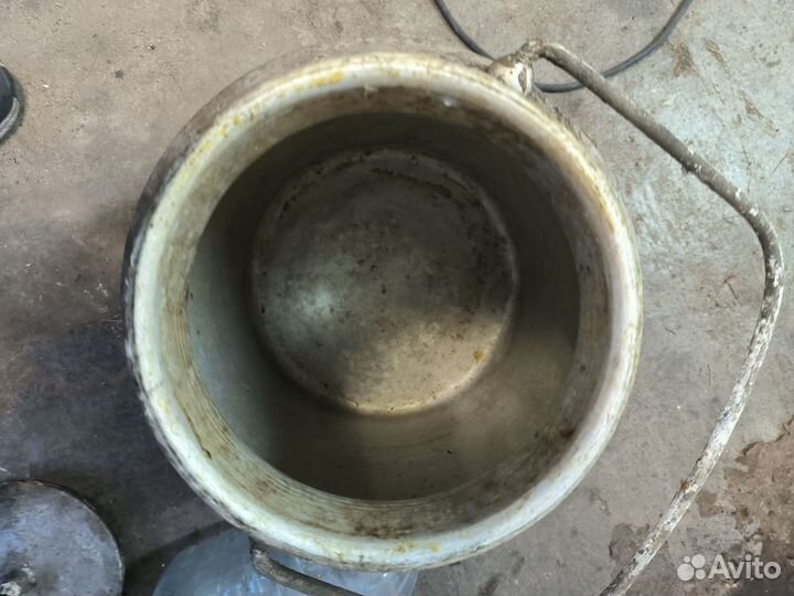 Алюминиевый бидон СССР