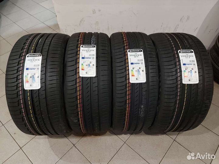 Continental PremiumContact 6 SSR 315/35 R22 и 275/40 R22