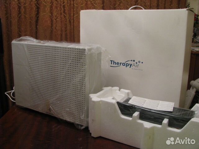 Очиститель воздуха Therapy Air Plus Цептер
