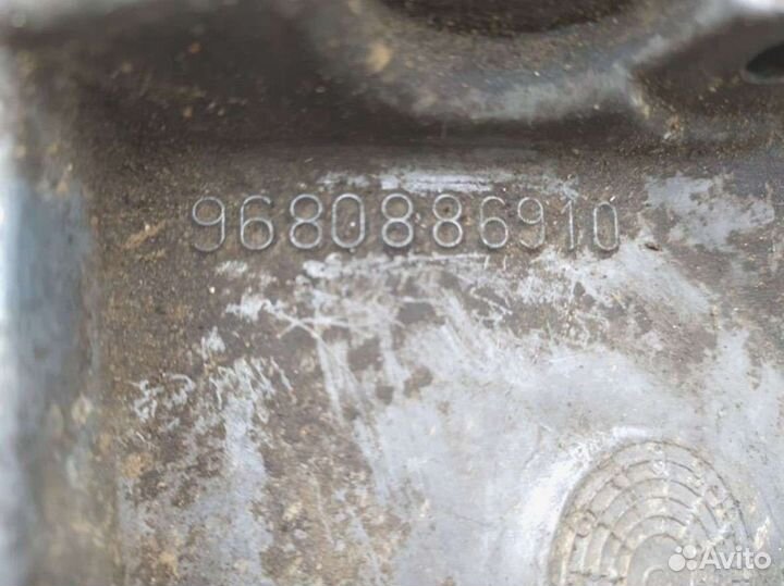 Механическая коробка передач citroen C4 2004-2010